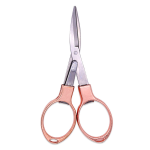 Mini Folding Scissors – Portable Multi-Tool w/ Metal Handle