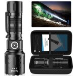 USB-C Rechargeable Flashlight – Waterproof & Zoomable