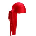 Adjustable Satin Pirate Headscarf – Lightweight & Silky