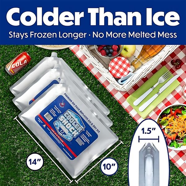 Reusable Ice Packs – Long-Lasting Cold for Coolers & Outdoor