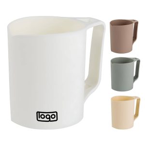 Student Mouthwash Cup with Handle – Compact & Sturdy