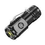 Three-Eyed Rechargeable LED Flashlight – Zoom & Magnetic
