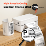 Portable Thermal Bluetooth Label Printer for Small Business