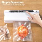 Compact Dry Wet Vacuum Sealer-Home & Commercial Use