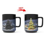 13oz Custom Color-Changing Ceramic Mug for Household Office
