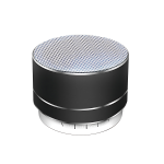 Metal Wireless Bluetooth Speaker – Compact & Deep Bass
