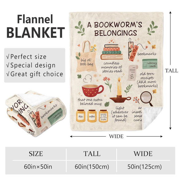 Microfiber Soft Wool Blanket For Household Rest
