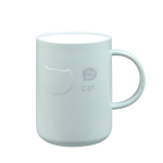 15oz Plastic Mouthwash Cup with Handle – BPA-Free