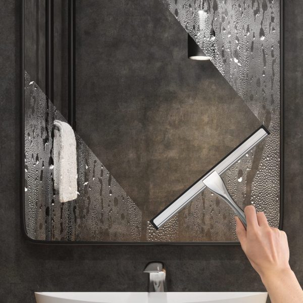 Stainless Steel Squeegee for Car Windows Cleaning
