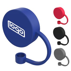 Cute Silicone Straw Topper Cap – Dustproof & Reusable Cover