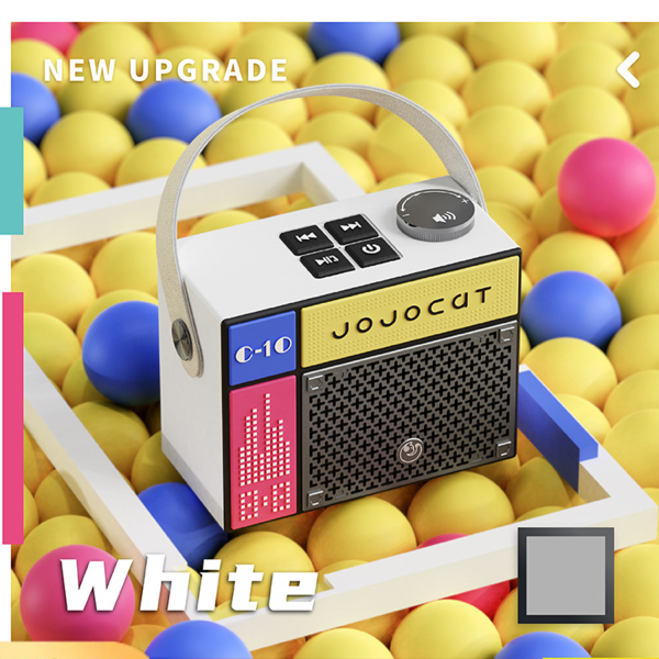 Mini Portable Bluetooth Speaker – ABS Wireless Design