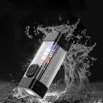 Mini Type-C Magnetic Flashlight Keychain