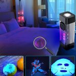 Mini Type-C Magnetic Flashlight Keychain