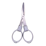 Mini Folding Scissors – Portable Multi-Tool w/ Metal Handle