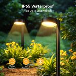 Outdoor Solar LED Garden Lights—Ground Insertion Decor