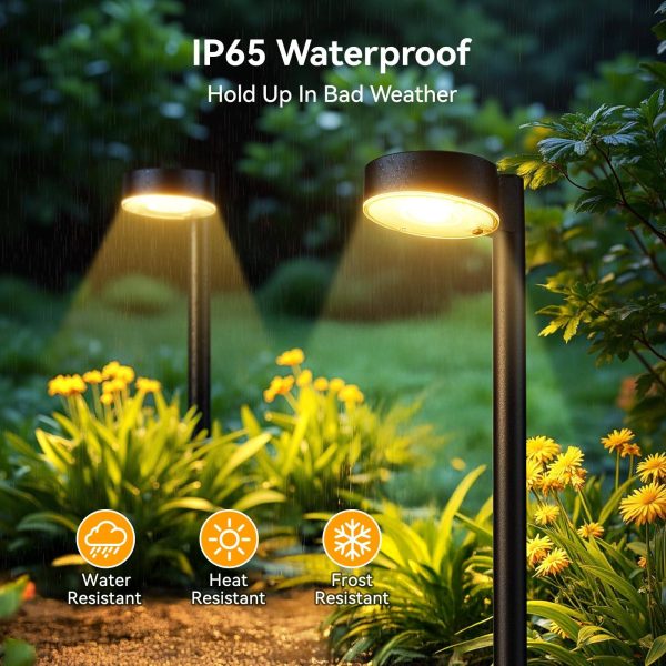 Outdoor Solar LED Garden Lights—Ground Insertion Decor