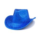 Lightweight Holographic Cotton Party Cowboy Hat