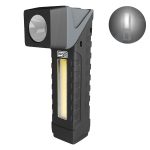 Magnetic Rotating COB Flashlight w/ Strong Beam