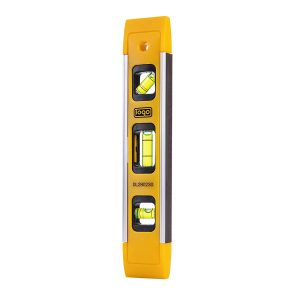High-Precision Multi-Functional Alloy Frame Torpedo Level