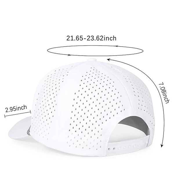 Adjustable Waterproof Outdoor Golf Baseball Cap