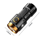 Outdoor Rechargeable Flashlight – Long-Range & Waterproof
