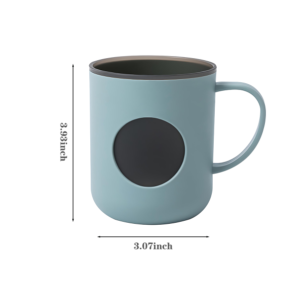 16oz Household Plastic Mouthwash Cup For Students
