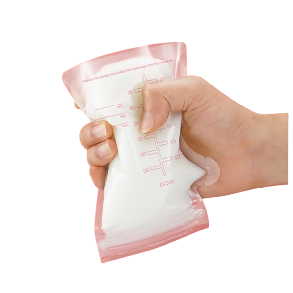 8.45oz Breastmilk Storage Bags with Measurement Markings