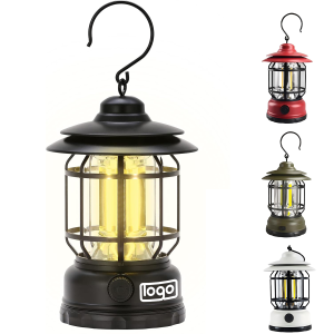 USB Portable Outdoor Camping Tent Vintage Ambience Light
