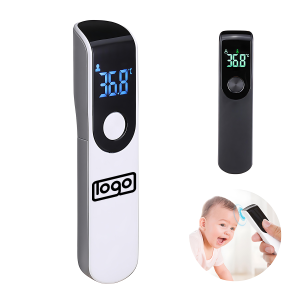 Portable Infrared Thermometer – Non-Contact & LCD Display