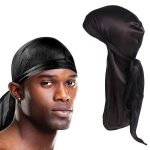 Adjustable Satin Pirate Headscarf – Lightweight & Silky