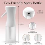 5oz Fine Mist Spray Bottle – Beauty & Hydration Care