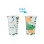 15oz Color-Changing Aluminum Cup – Roll Edge & Outdoor Use