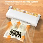 Compact Dry Wet Vacuum Sealer-Home & Commercial Use