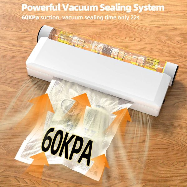 Compact Dry Wet Vacuum Sealer-Home & Commercial Use