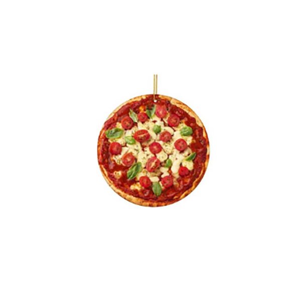 Cute Acrylic Pizza Slice Christmas Ornament For Tree Decor