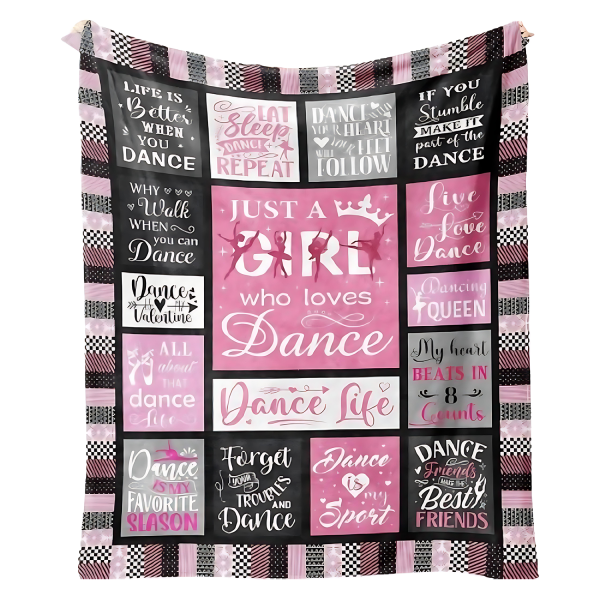 Microfiber Soft Wool Blanket For Household Rest