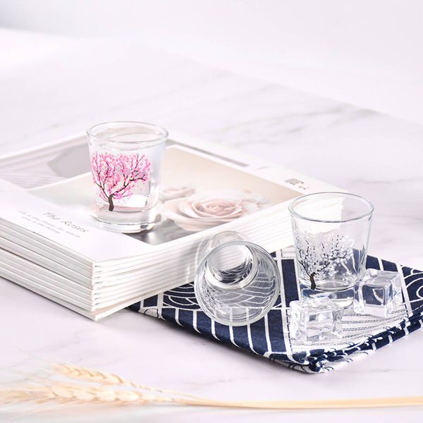1.7 oz Cold Sensitive Color Changing Glass for Parties