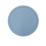 Anti-stain silicone heat-insulating coasters