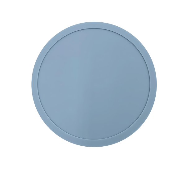 Anti-stain silicone heat-insulating coasters