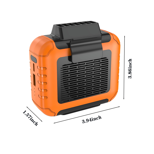 Portable Rechargeable Hanging Waist Fan –Bladeless & Cooling