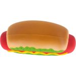 Hot Dog-Shaped PU Foam Stress Toy – Fun & Squeezable