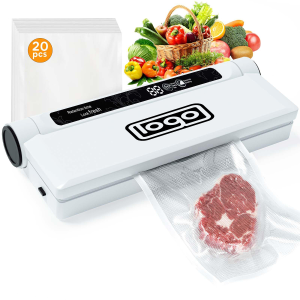 Compact Dry Wet Vacuum Sealer-Home & Commercial Use