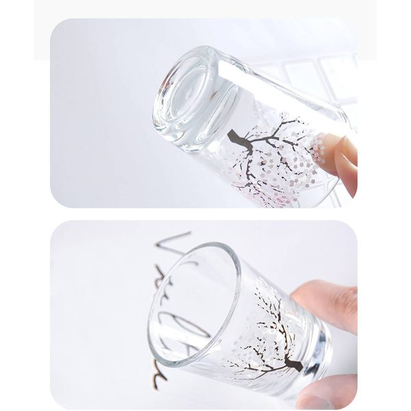1.7 oz Cold Sensitive Color Changing Glass for Parties