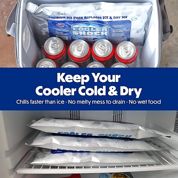 Reusable Ice Packs – Long-Lasting Cold for Coolers & Outdoor