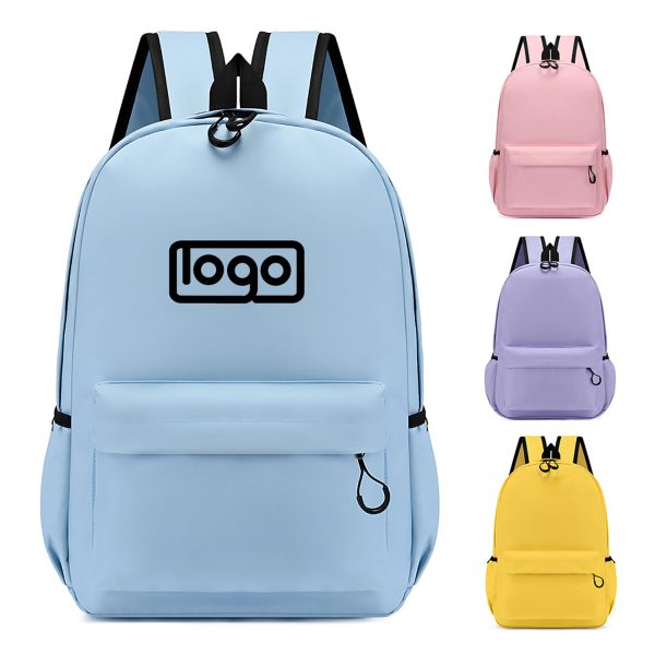 Customized Casual Oxford Cloth Backpacks For Children