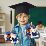 Adorable Graduation Plush Doctor Bear Toy – Perfect Keepsake