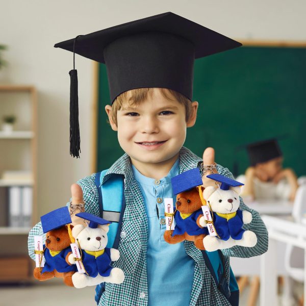 Adorable Graduation Plush Doctor Bear Toy – Perfect Keepsake