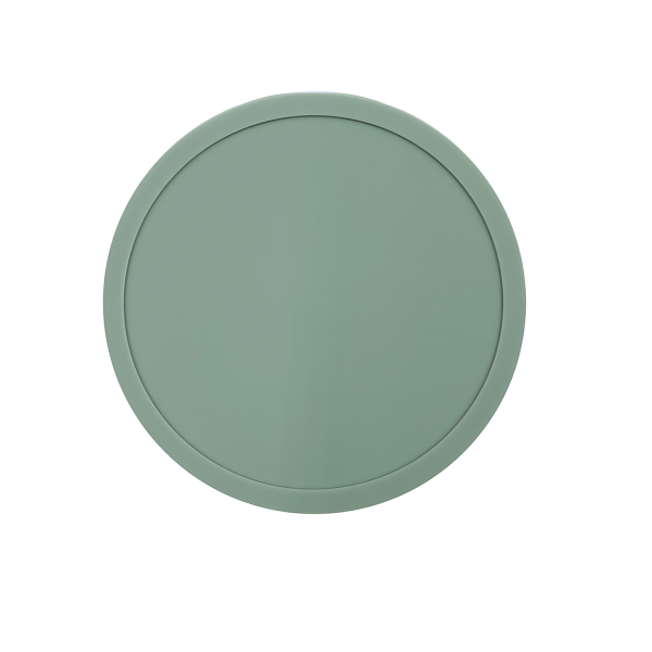 Anti-stain silicone heat-insulating coasters