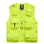 Multi-functional Outdoor Quick-Drying Vest w/ Mesh & Zipper