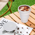 12oz/16oz Foldable Travel Coffee Cup – Telescopic Design